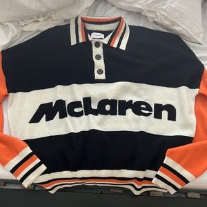 Rhude mclaren sweater